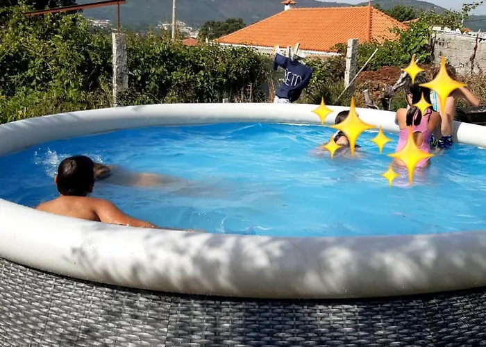 Casinha Nº461 Prázdninový dům